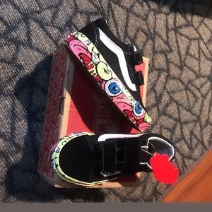 BNIB Vans kids size 11 limited edition